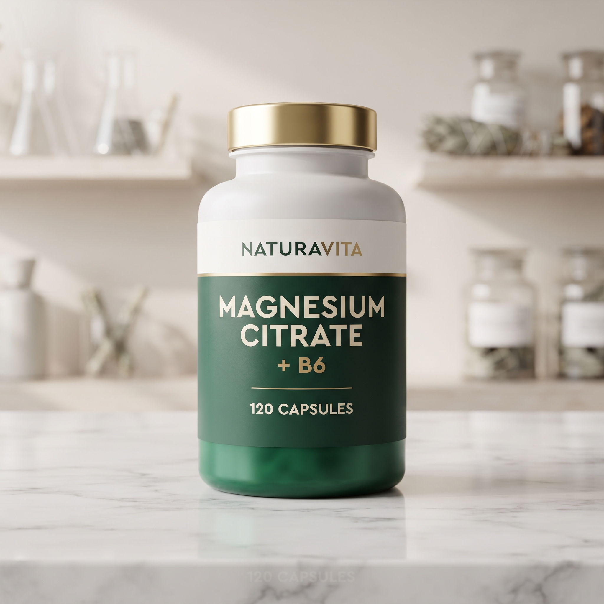 NaturaVita Magnezijum Citrat + B6